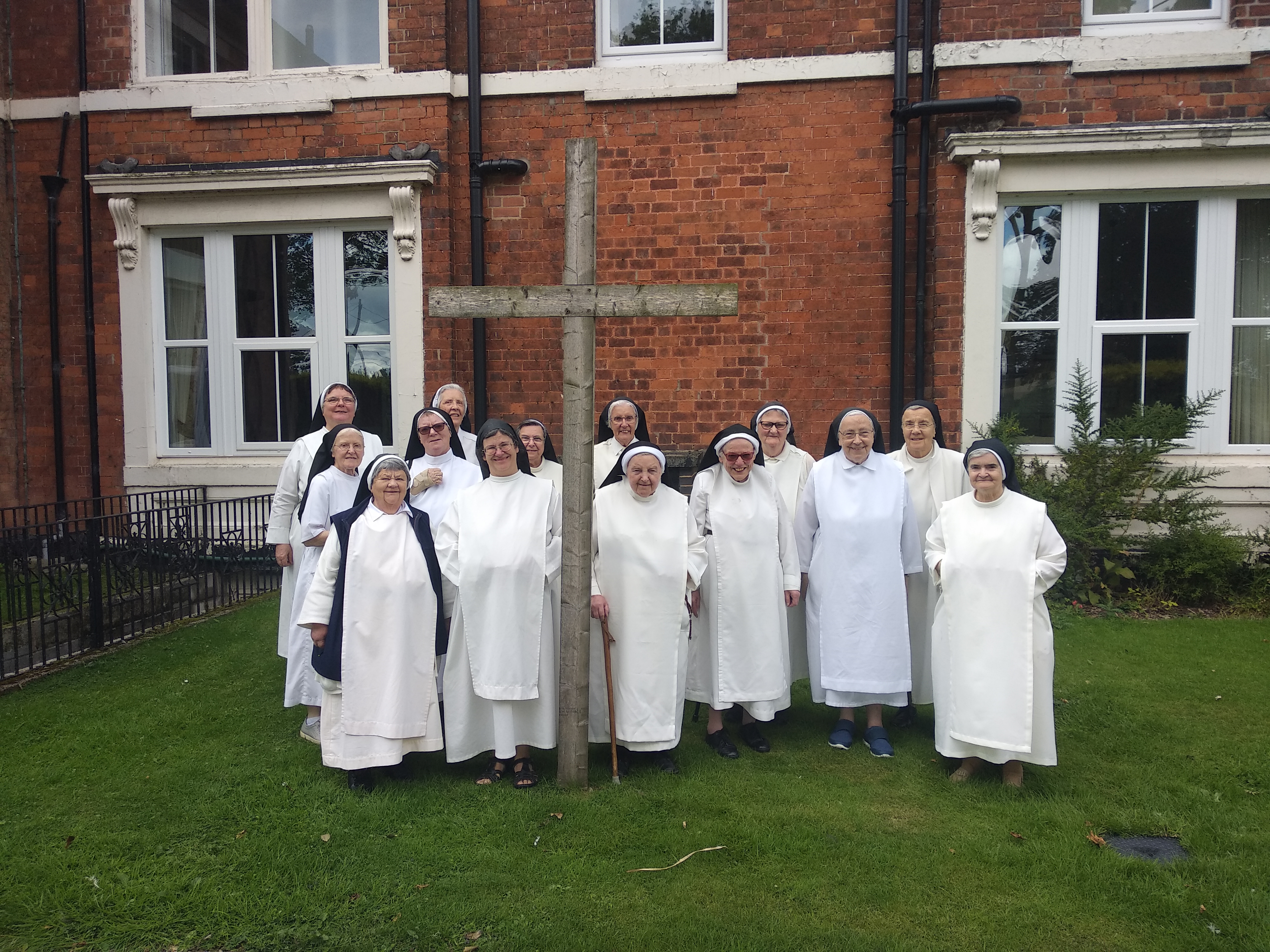 Standing beneath the Cross