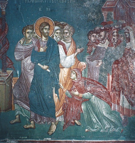 The Woman with the issue of blood